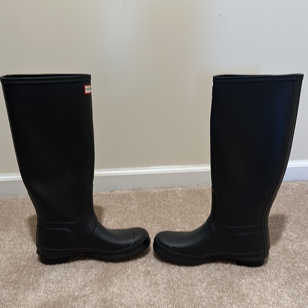 Hunter Original Tall Rain Boots - Picture 4 of 6
